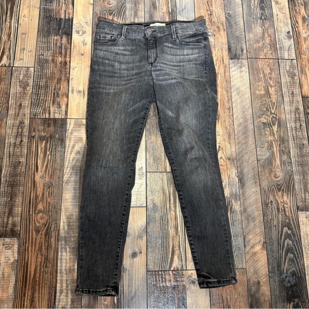 Gap 1969 True Skinny Jeans Size 30R Stretchy Material